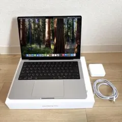 MacBook Pro 14インチ M1 Pro 16GBメモリ 512GB