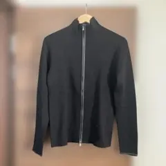 COMME CA MEN ジップアップセーター