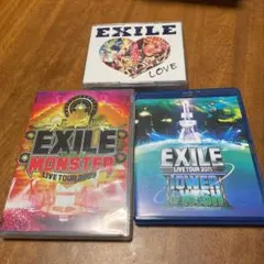 EXILE DVD&BD&CD 3作品セット