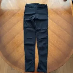 グンゼ　ポケット付きスパッツ　BLACK