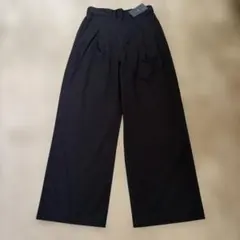DOORS レーヨンコットンイージーパンツ　黒　M