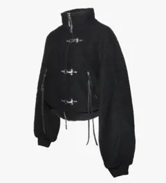 theredthread S clasp balloon blouson - メルカリ