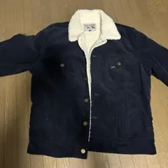 コーデュロイボアジャケット フリースジャケット