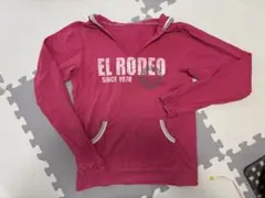 EL RODEO パーカー ピンクのサムネイル