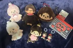 モンチッチ モンチッチキーホルダー まとめ売り めじるしアクセサリー