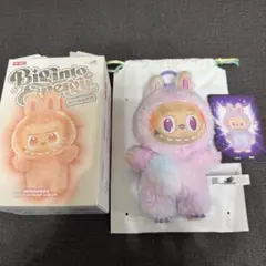 POP MART BIG MOUTH LUCK ぬいぐるみ