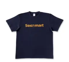 セイコーマートオリジナルTシャツ（半袖）・セイコーマートロゴ　ネイビー　Sサイズ