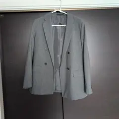 グレー テーラード❤️ジャケット Mサイズ UNIQLO❤️