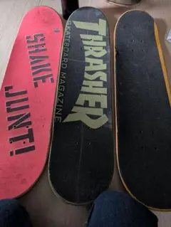 スケートボードデッキセット