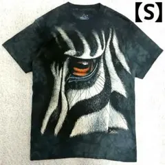 【削除予定】THE MOUNTAIN アニマル柄 Tシャツ タイダイ ゼブラ