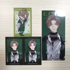 にじさんじ エデン組 チェキ風 OS特典 4点セット オリバー・エバンス