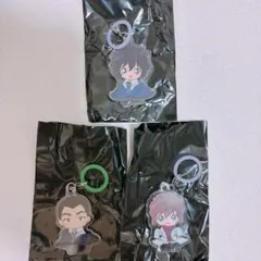 名探偵コナン ガチャ　めじるしアクセサリー 世良 重悟　哀　ちぢませ隊