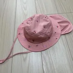 エニィファム　さくらんぼ＆いちご柄　ピンク色　52センチ