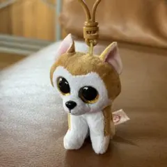 秋田犬　犬　キーホルダー　マスコット　ぬいぐるみ　akitadog