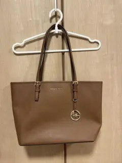 MICHAEL KORS ブラウン トートバッグ マイケルコース　未使用品のサムネイル