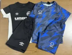 UMBRO agrina サッカーウェアセットアップ キッズ　2点　130