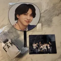 寺西拓人タイムレス　FAM DOME ペンライト　うちわ　ファイル