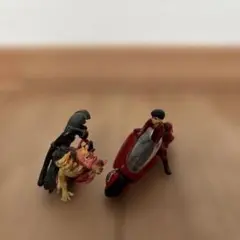 海洋堂　AKIRA miniQ Part.4 3個セット　金田のバイク　アキラ 海洋堂 ミニキュー AKIRA アキラ パート4「決戦」金田とバイク (Ver.3