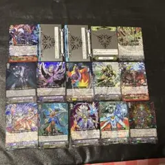 ヴァンガード ダイヤフルドール デッキ パーツ セット まとめ売り