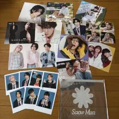 SnowMan　スノーマン　スノ　カレンダー　2026　ポーチ　まとめ売り