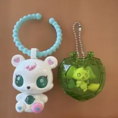 ジュエルペット　マック　ハッピーセット　キーホルダー