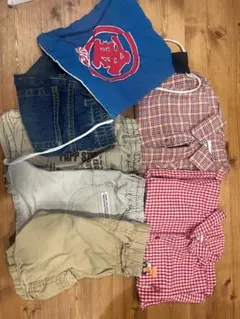 ベビー服 80〜90cm 6点セット