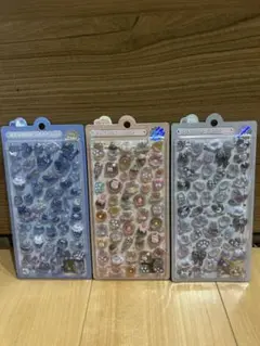 クーリア♡ボンボンドロップシール♡3種類セット