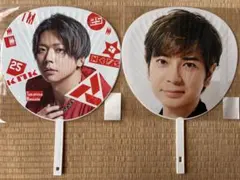 NEWS KMK 増田貴久 うちわ ペンライト セット - メルカリ