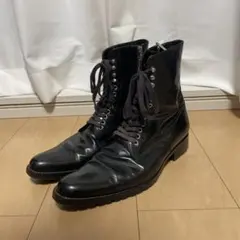 2026年最新】BURBERRY BLACK LABEL カラー：ブラック系 メンズ ブーツ