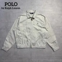 90s POLO by Ralph Lauren スイングトップ コットン L