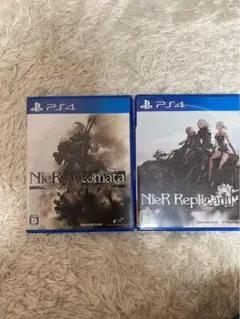 NieR Automata & Replicant PS4