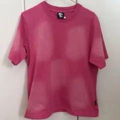Wishforever サンフェードドローコードショートTシャツ 短丈 S