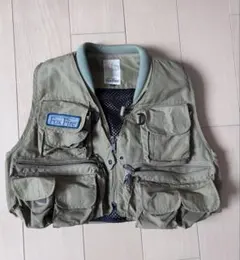 Fox Fire フライベスト カーキ