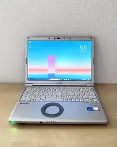 美品・累積4230h】レッツノート CF-FV1/i5/RAM16G/512G 2025年最新