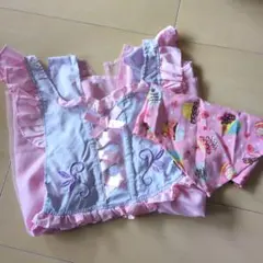 エプロン　三角巾　キッズ