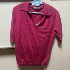 Paul Smith 半袖ポロシャツ 赤