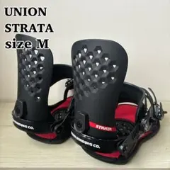 UNION STRATA ストラータ スノーボード ビンディング　Mサイズ