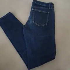 UNIQLO スキニーデニム ダークブルー
