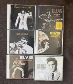 エルヴィス・プレスリー 旧規格20タイトルセット 日本盤 消費税表記