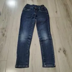 デニム　ジーンズ　パンツ　キッズ　140 女の子　ズボン