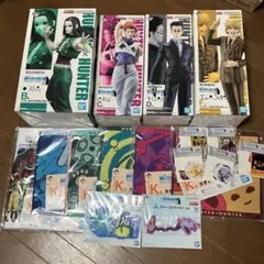 一番くじ HUNTER×HUNTER B.C.D.F賞 下段おまけ付き 即購入可