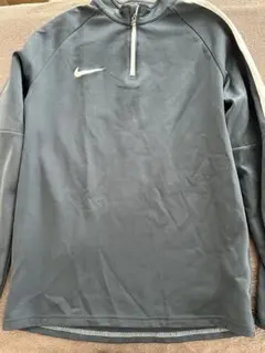 Nike Dri-FIT ハーフジップウェア 上下セット　ダークグレー