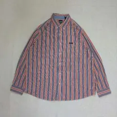 CHAPS RALPH LAUREN XXL ストライプシャツ