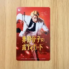 赤羽骨子のボディガード 使用済み ムビチケ ラウール