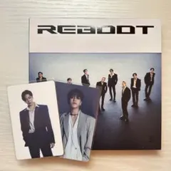 TREASURE REBOOT デジパック ジェヒョク トレカ