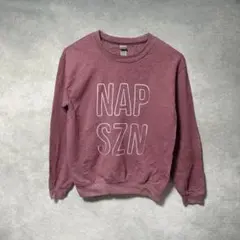 GILDAN NAP SZN スウェット パープル S 古着