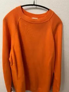 USA製 90s Hanes herway スウェット オレンジ XL