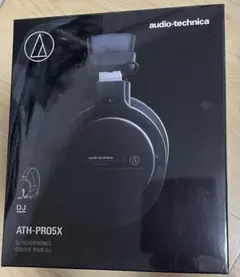 audio-technica ATH-PRO5X DJ HEADPHONES