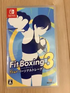 Fit Boxing 3 パッケージ版