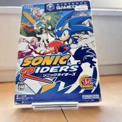 25082701 ソニックライダーズ ゲームキューブ